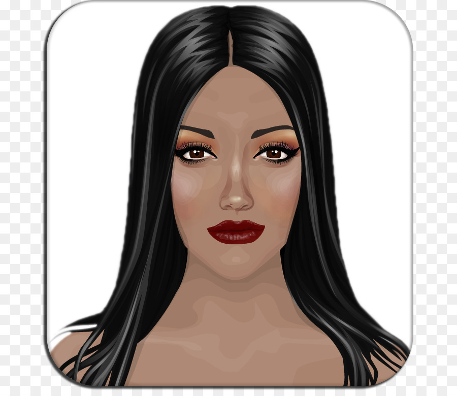 Sourcil，Stardoll PNG