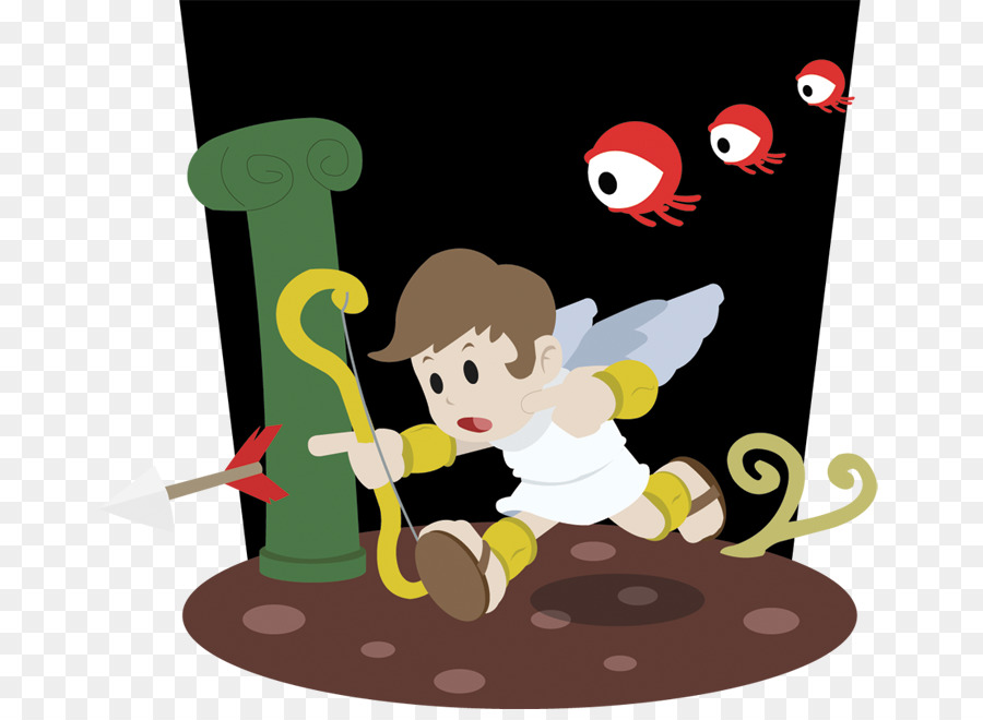 Kid Icarus，Trop Immobile PNG