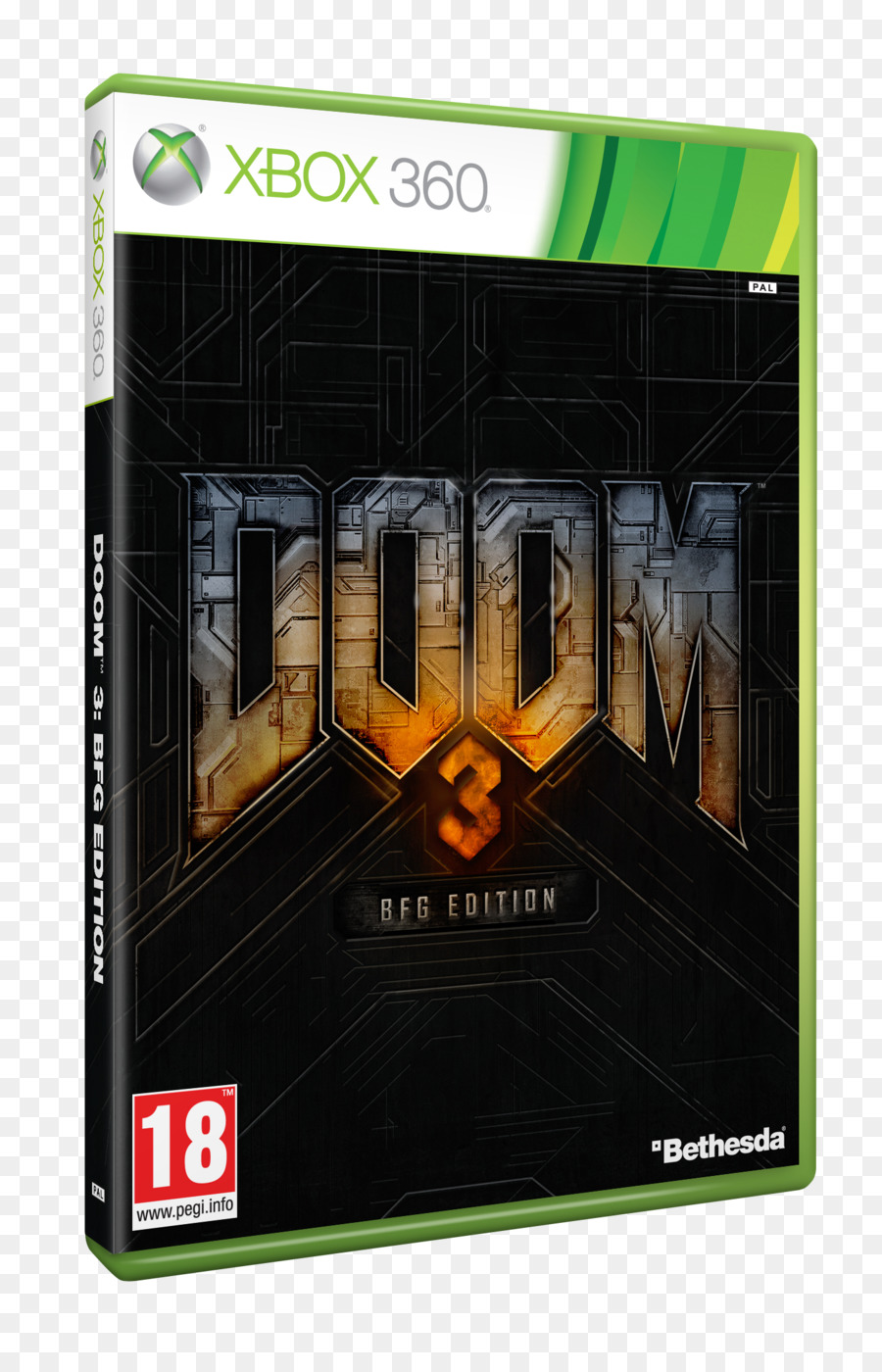 Doom 3 Résurrection Du Mal，Doom 3 Bfg Edition PNG