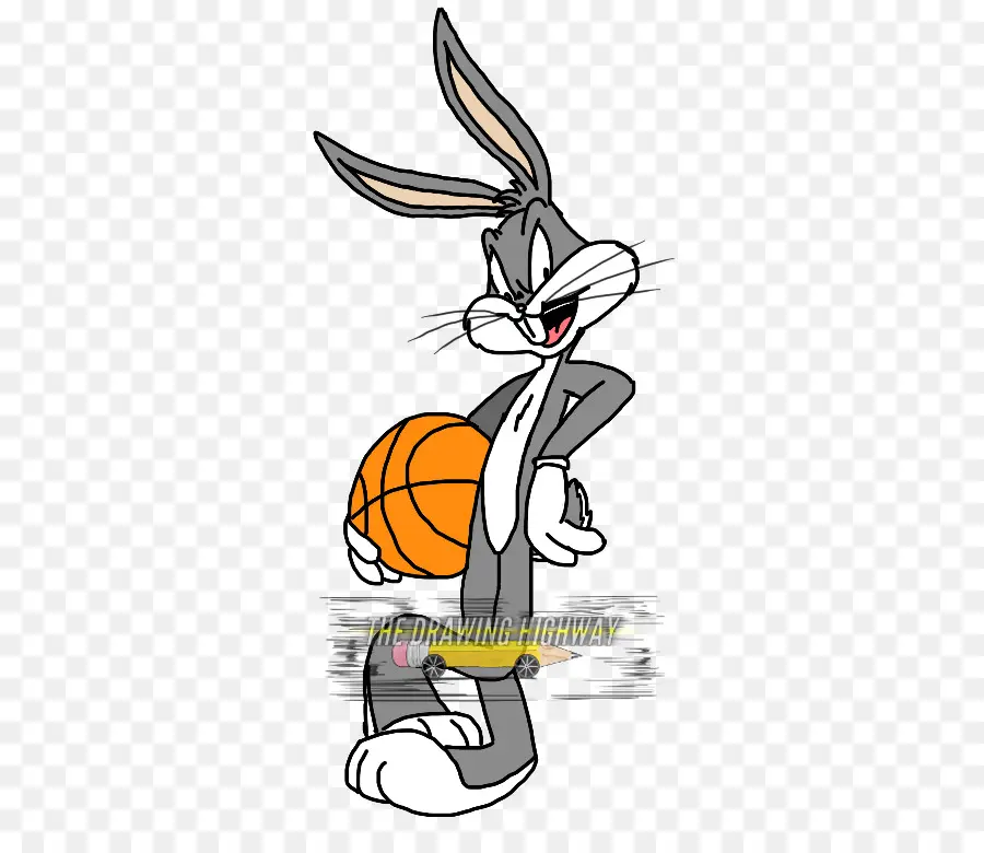 Bugs Lapin，Basket Ball PNG