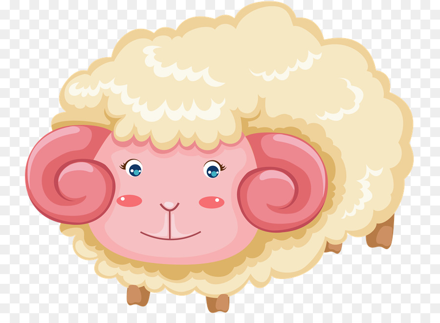 Mouton De Dessin Animé，Agneau PNG