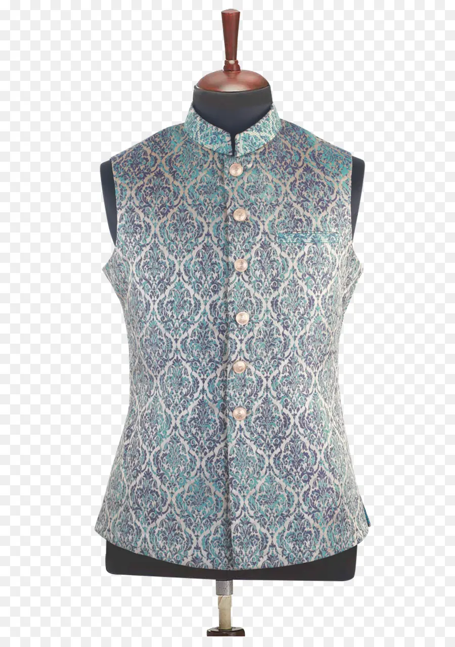 Veste Nehru，Gilets PNG