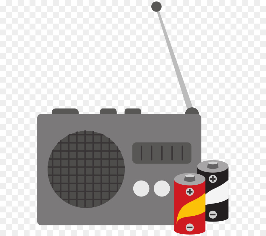 Radio，Noir PNG