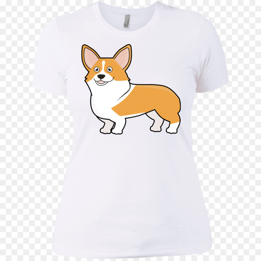 Tshirt，Welsh Corgi Pembroke PNG