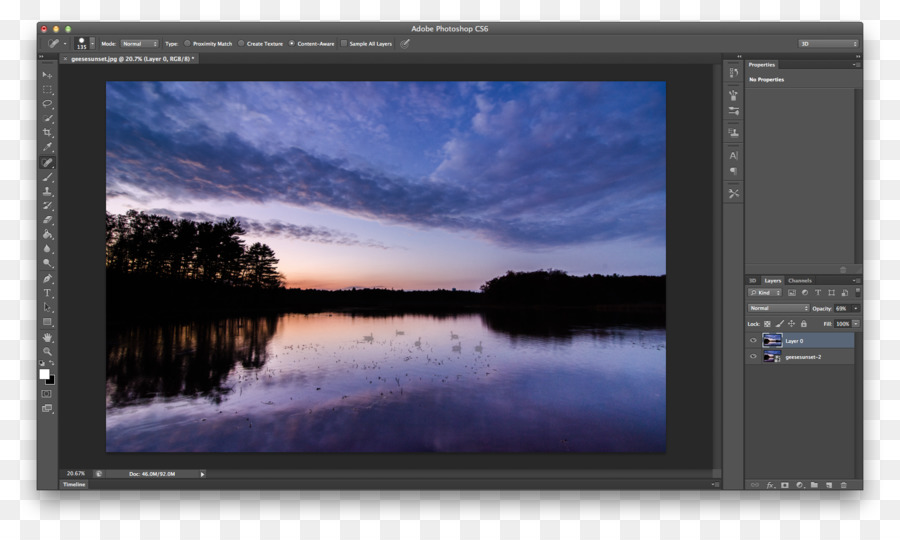 Longexposure La Photographie，Format D Image Raw PNG