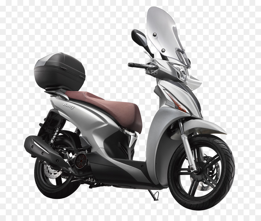 Scooter，Kymco People PNG