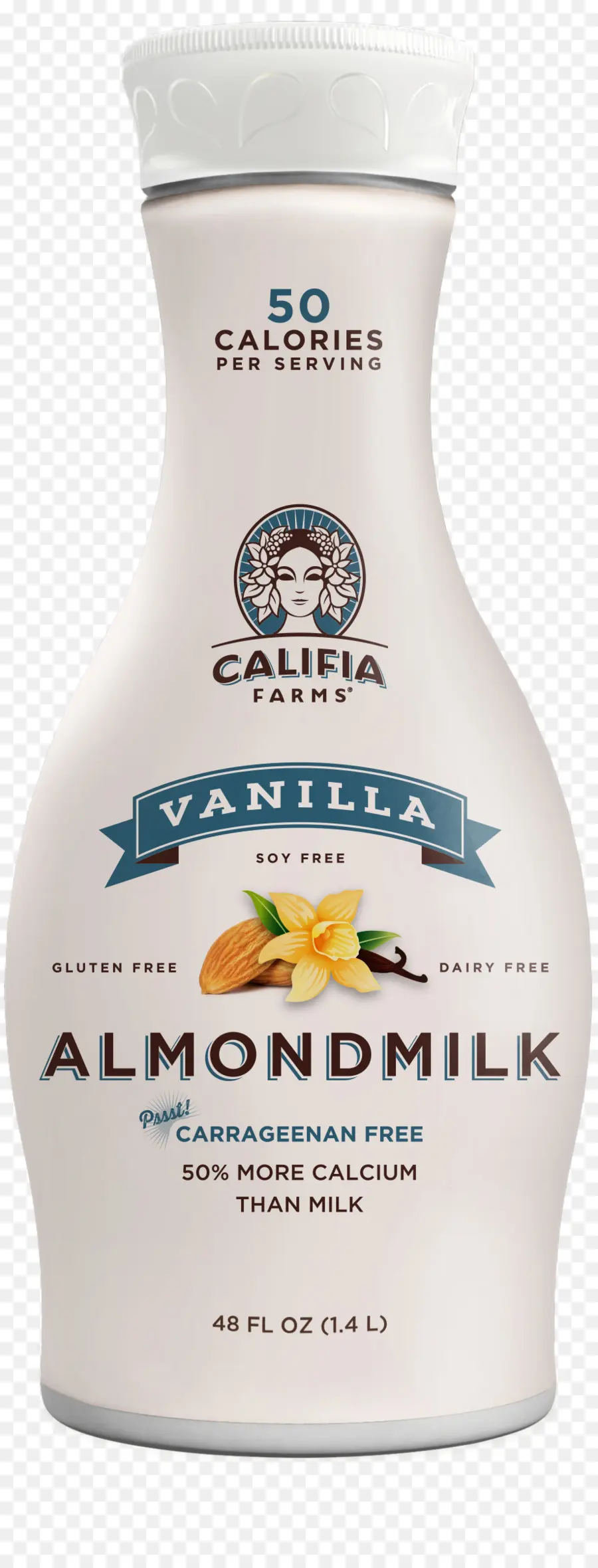 Lait D'amande，Vanille PNG