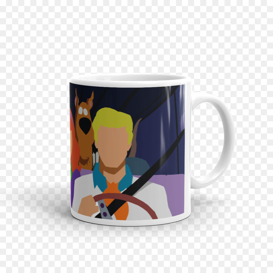 Tasse Scooby Doo，Dessin Animé PNG