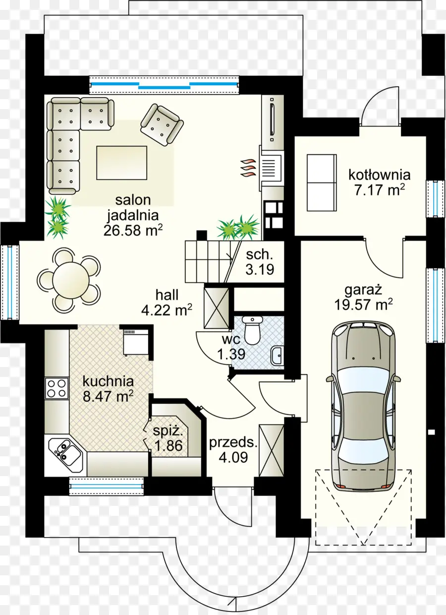 Plan D'étage De La Maison，Chambres PNG