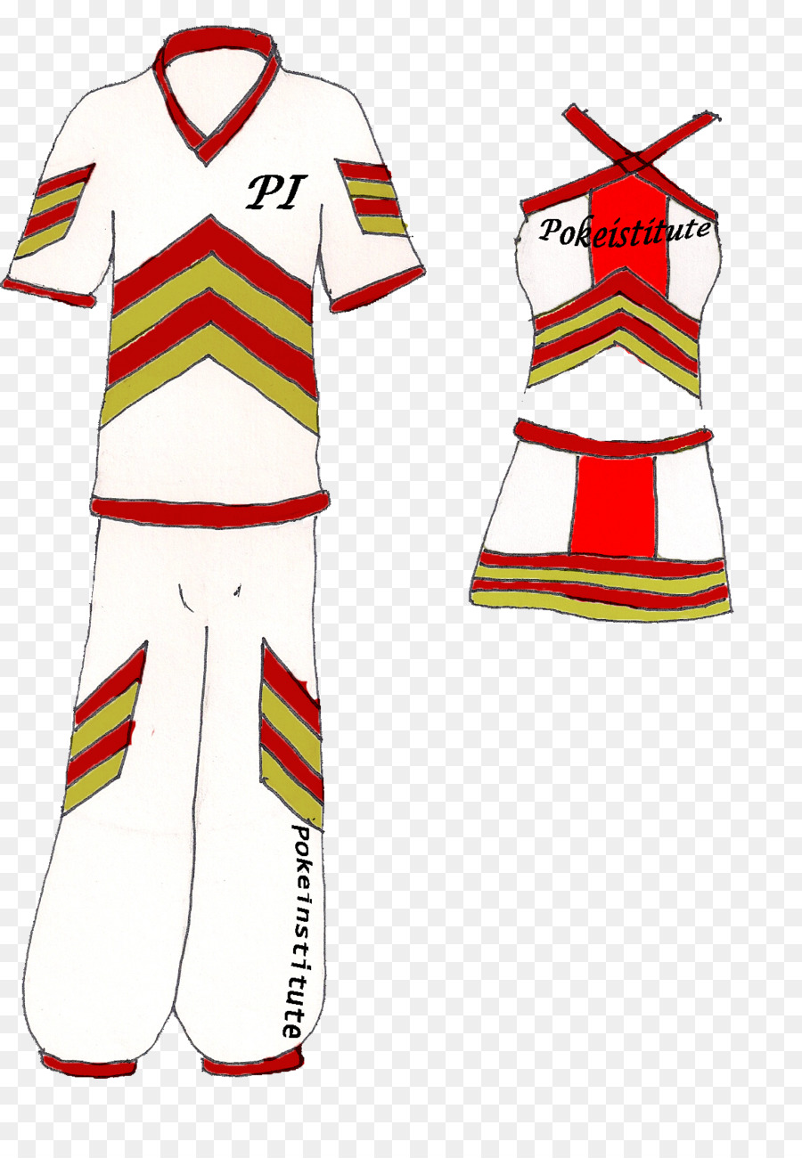 Uniformes Cheerleading，Tshirt PNG