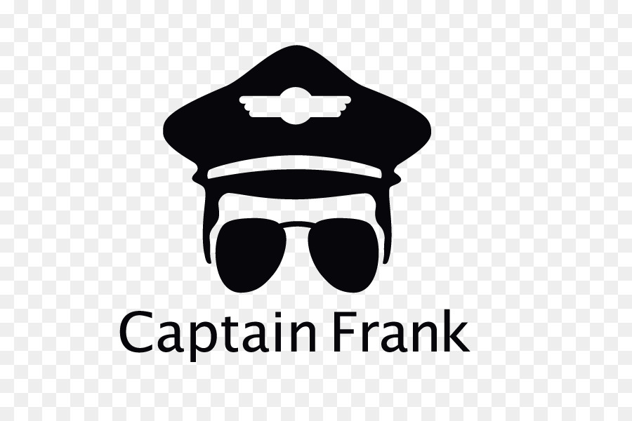 Logo Du Capitaine Frank，Pilote PNG