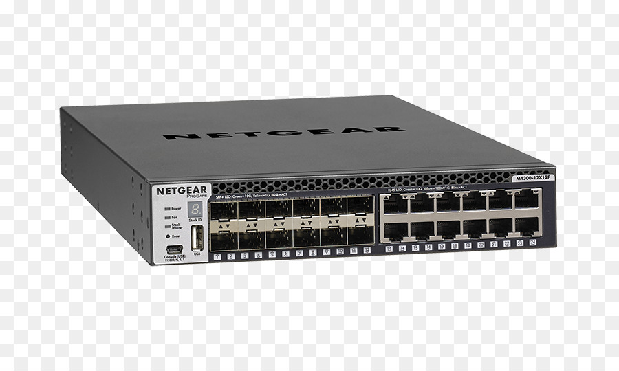 10 Gigabit Ethernet，Commutateur Empilable PNG