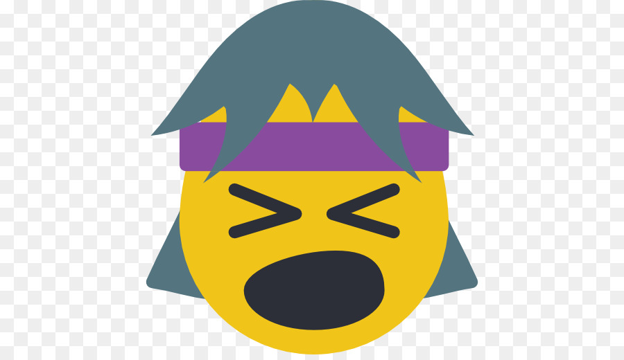 Emoji Qui Crie，Affronter PNG