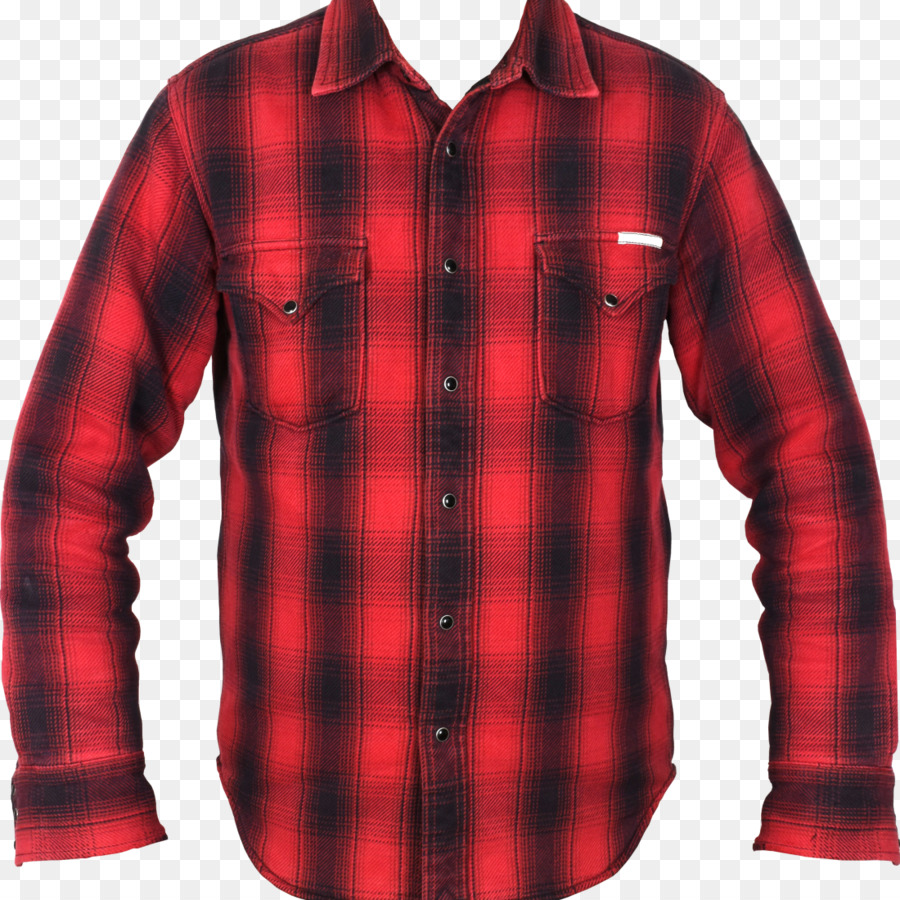 Chemise à Carreaux Rouge，Chemise PNG