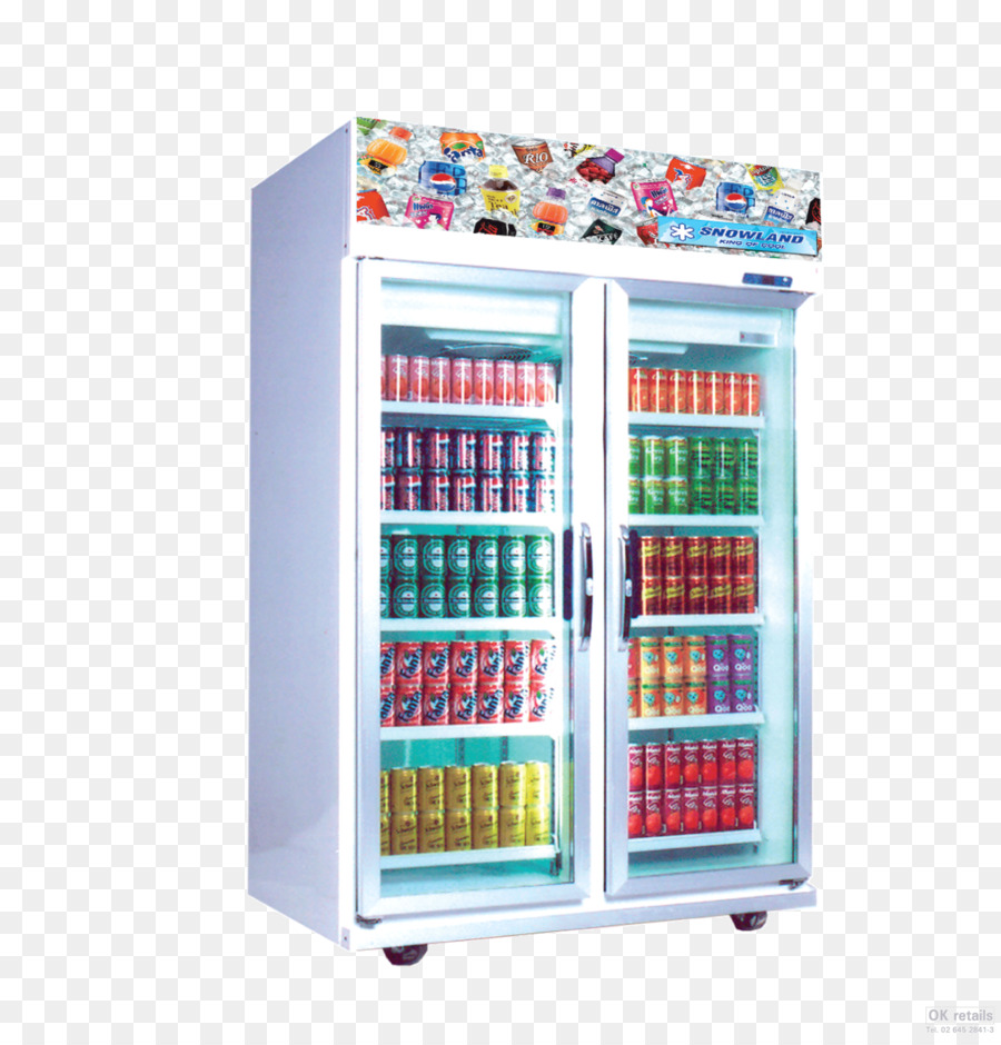 Réfrigérateur，Nourriture PNG