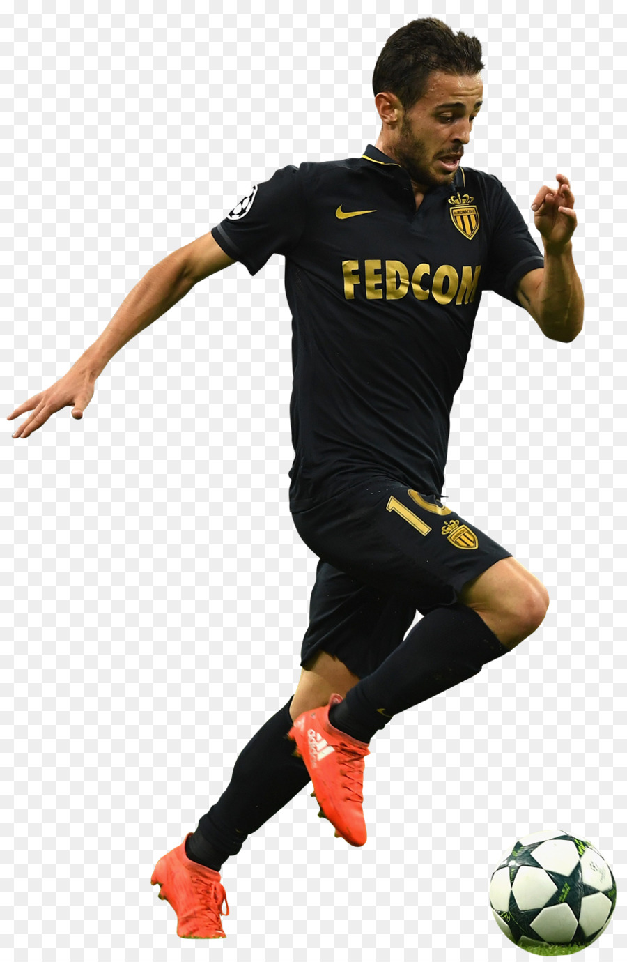 Bernard Silva，L As Monaco Fc PNG