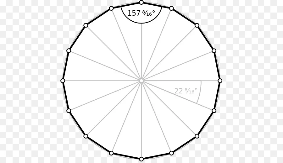 Heptagone，Polygone PNG