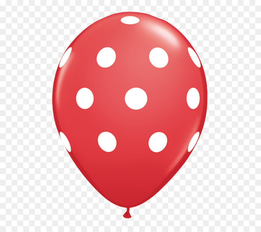 Ballon à Pois Rouge，Faire La Fête PNG