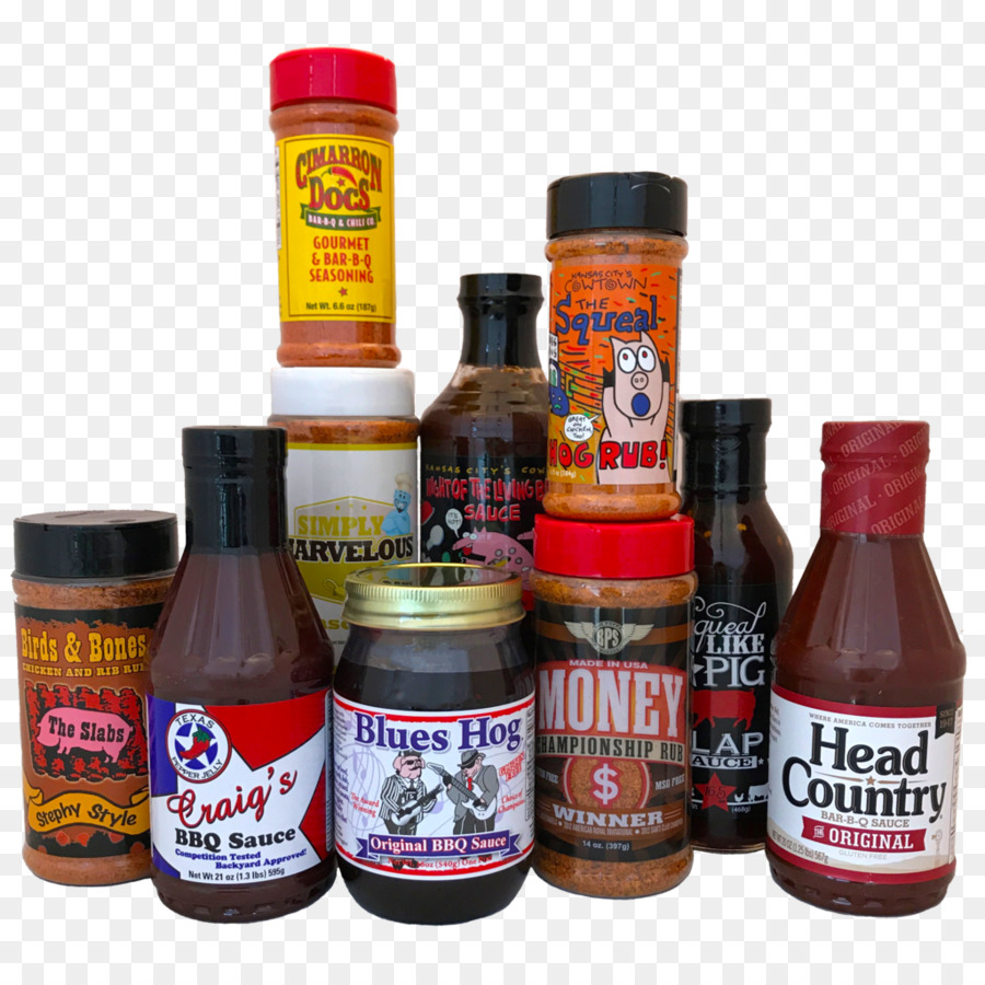 Sauces Bbq，Bouteilles PNG