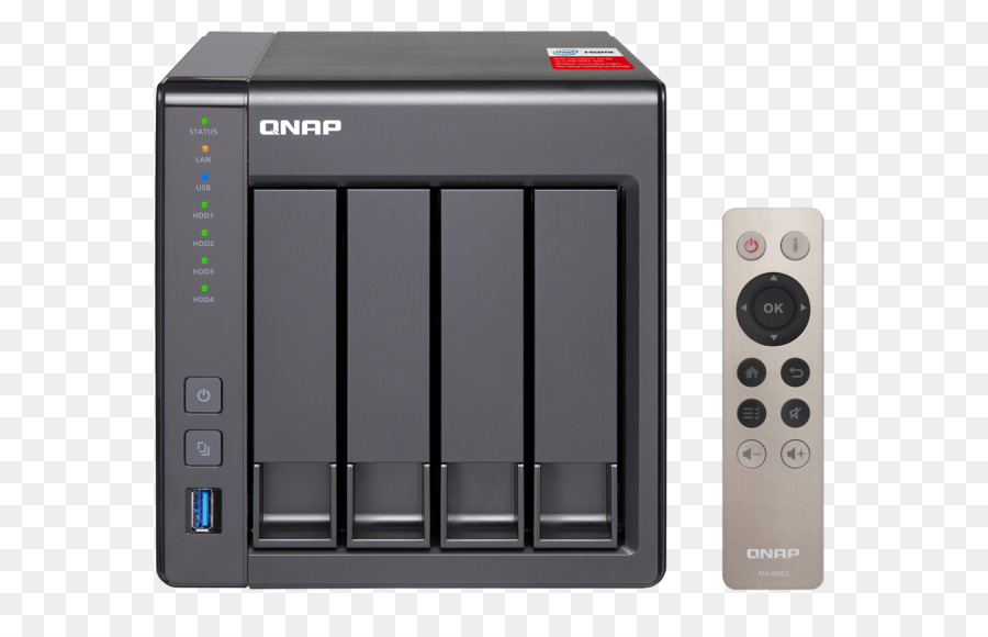 Systèmes De Stockage En Réseau，Qnap Nas 4bay PNG