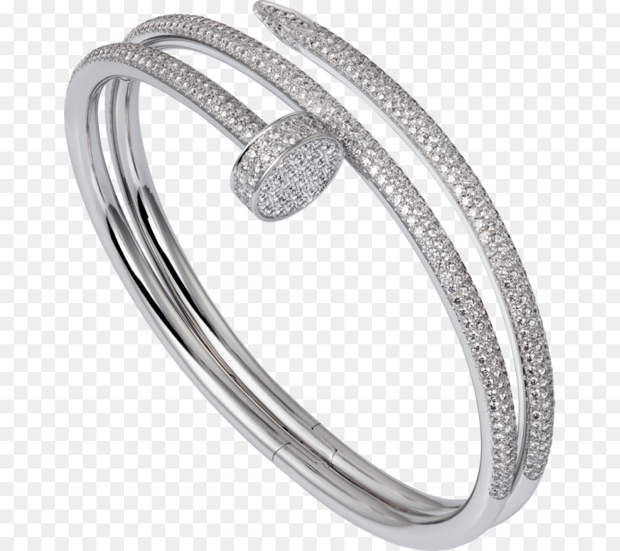 Bracelet En Or，Diamant PNG