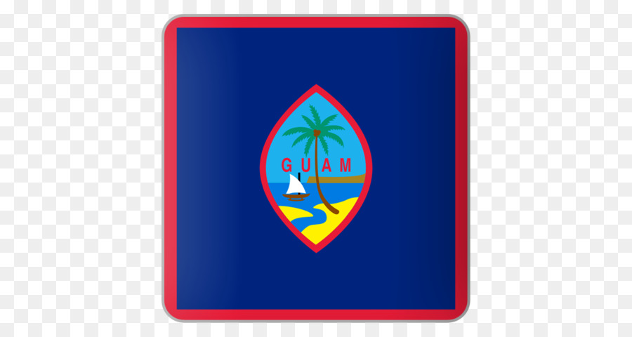 Drapeau De Guam，Guam PNG