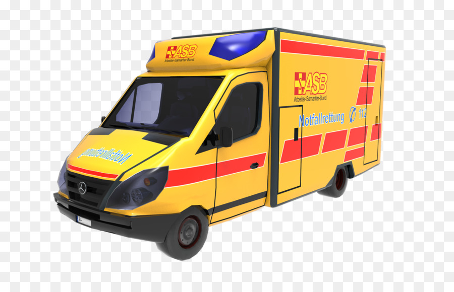 Ambulance Jaune，Urgence PNG