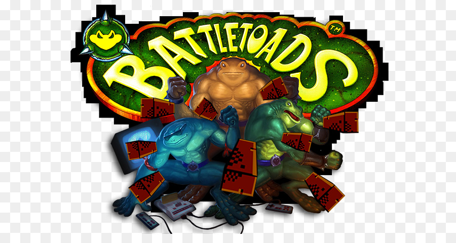 Battletoads Arcade，Instinct De Tueur PNG