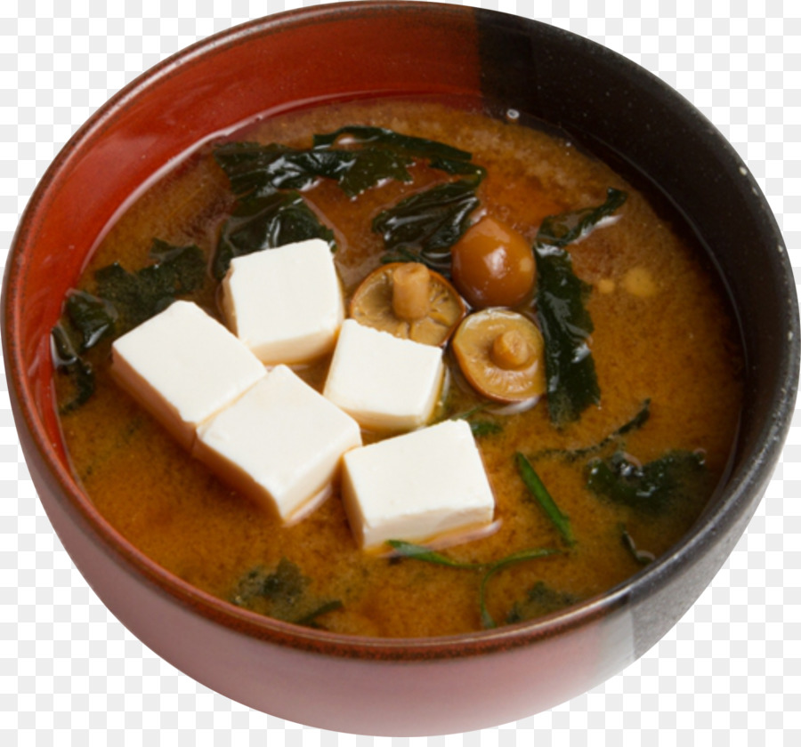 Soupe Miso，Tofu PNG