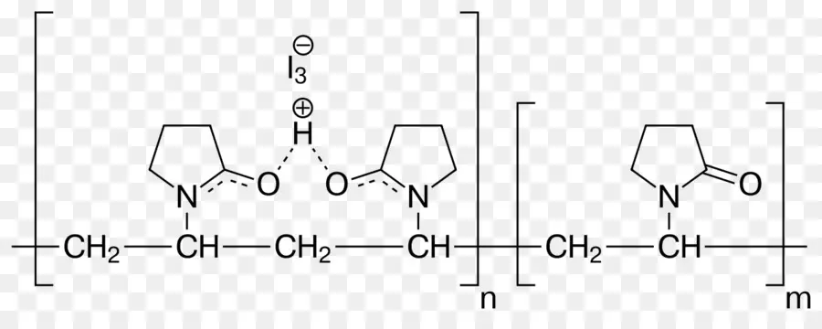 Povidoneiodine，La Polyvinylpyrrolidone PNG