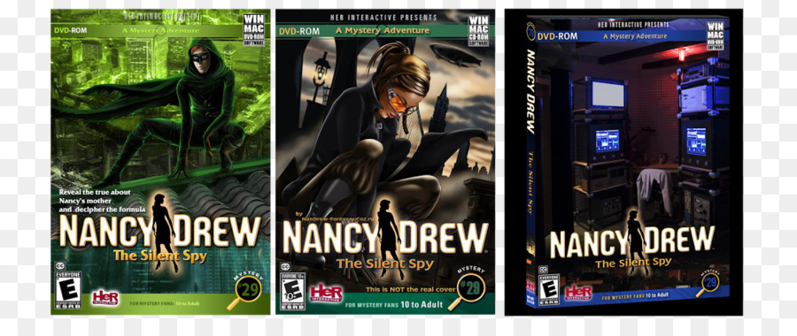 Xbox 360，Nancy Drew Secrets Peut Tuer PNG