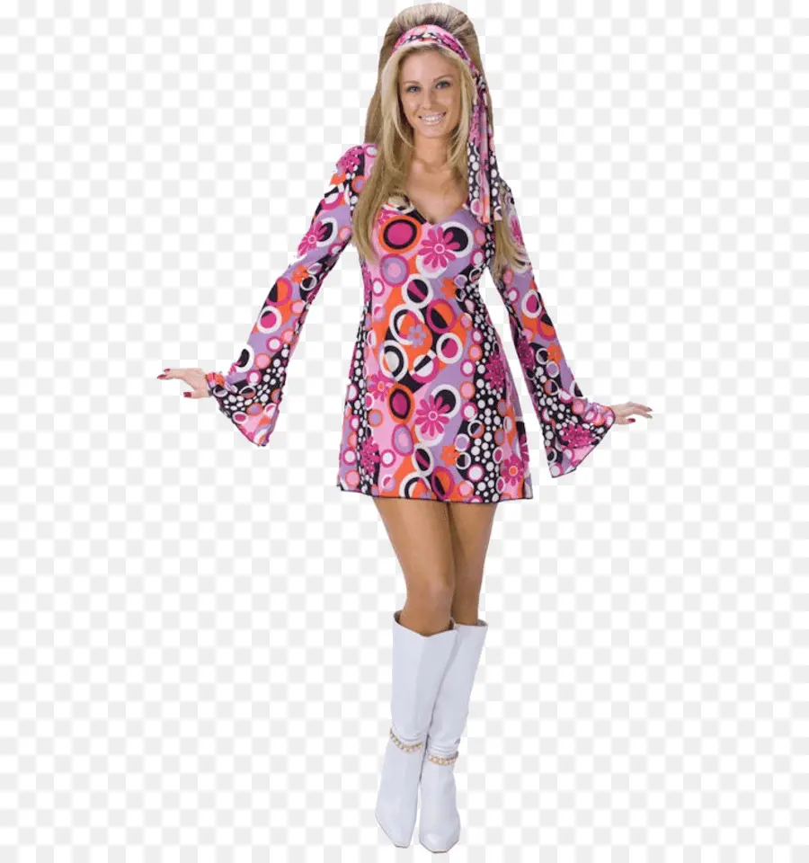 Robe Colorée，Mode PNG