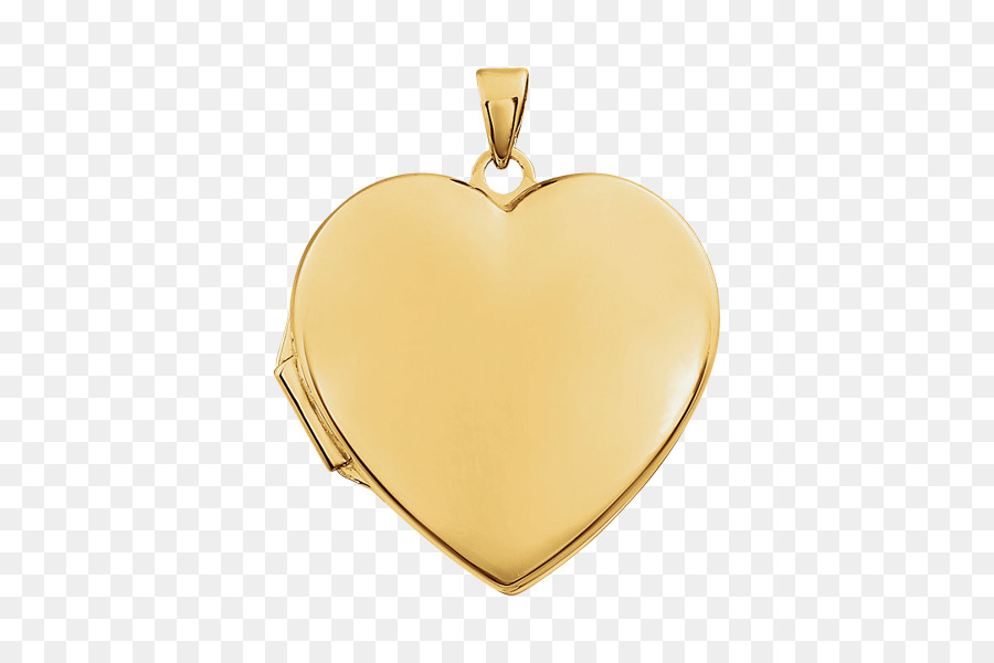 Médaillon Coeur，Collier PNG