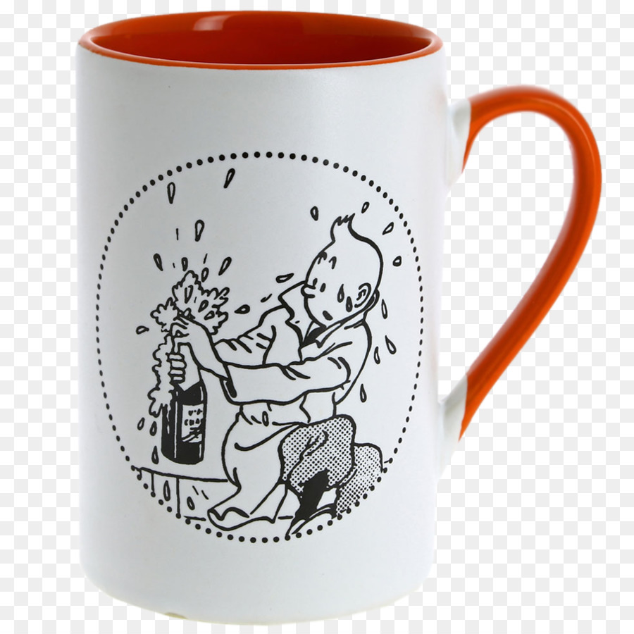 Tasse Avec Dessin Animé，Tasse PNG