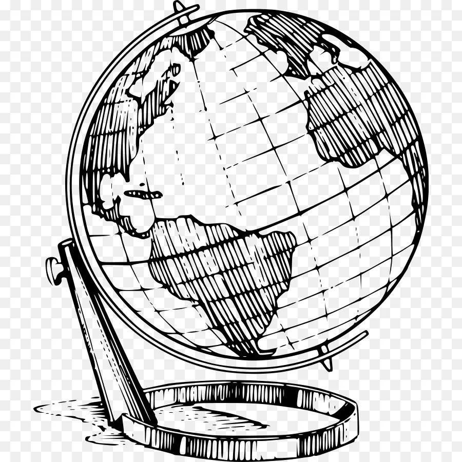 Globe，Dessin PNG