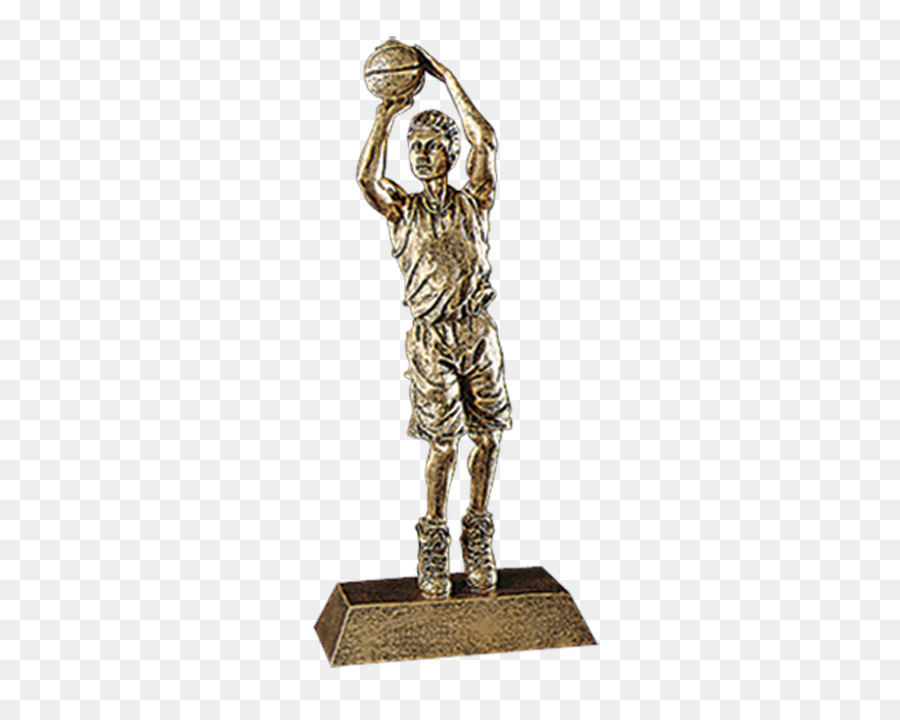 Sculpture En Bronze，Figurine PNG