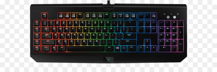 Clavier D Ordinateur，Razer Blackwidow Chroma PNG