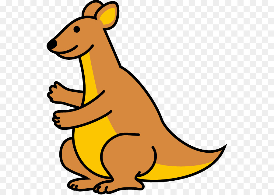 Kangourou De Dessin Animé，Marsupial PNG