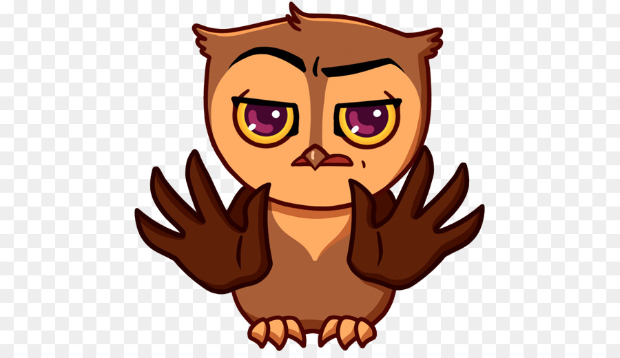 Hibou，Dessin Animé PNG