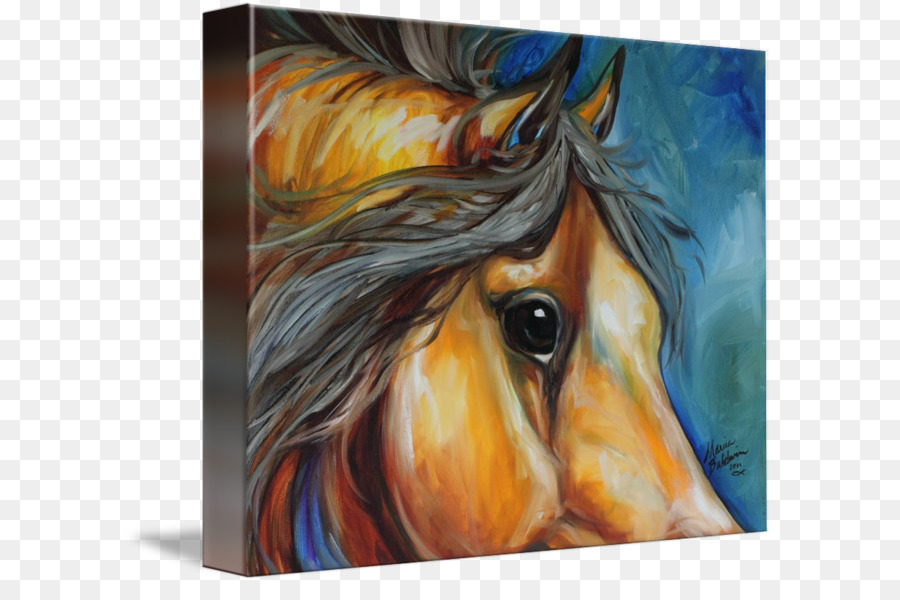 Cheval，Peinture PNG