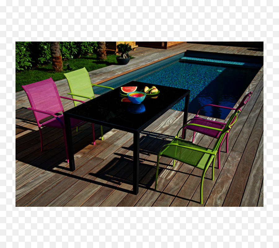 Patio，Sunlounger PNG