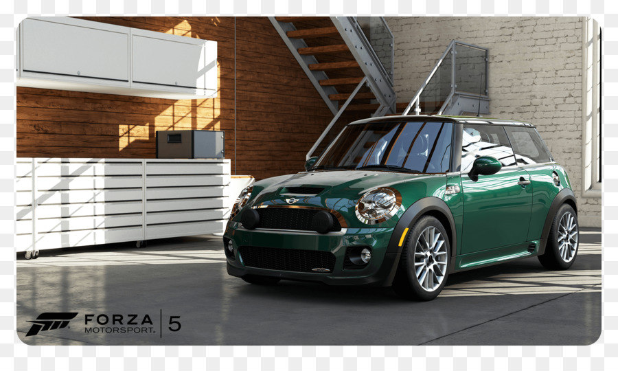 Mini Cooper，Forza Motorsport 5 PNG