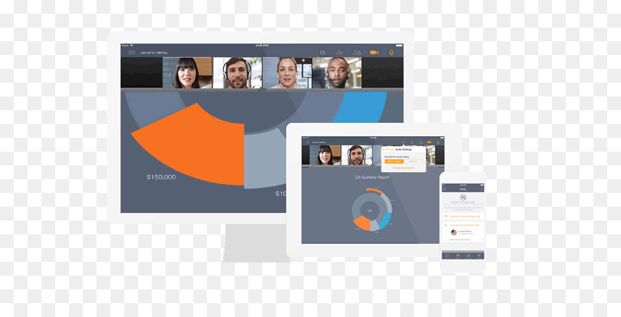 Gotomeeting，Conférence Web PNG