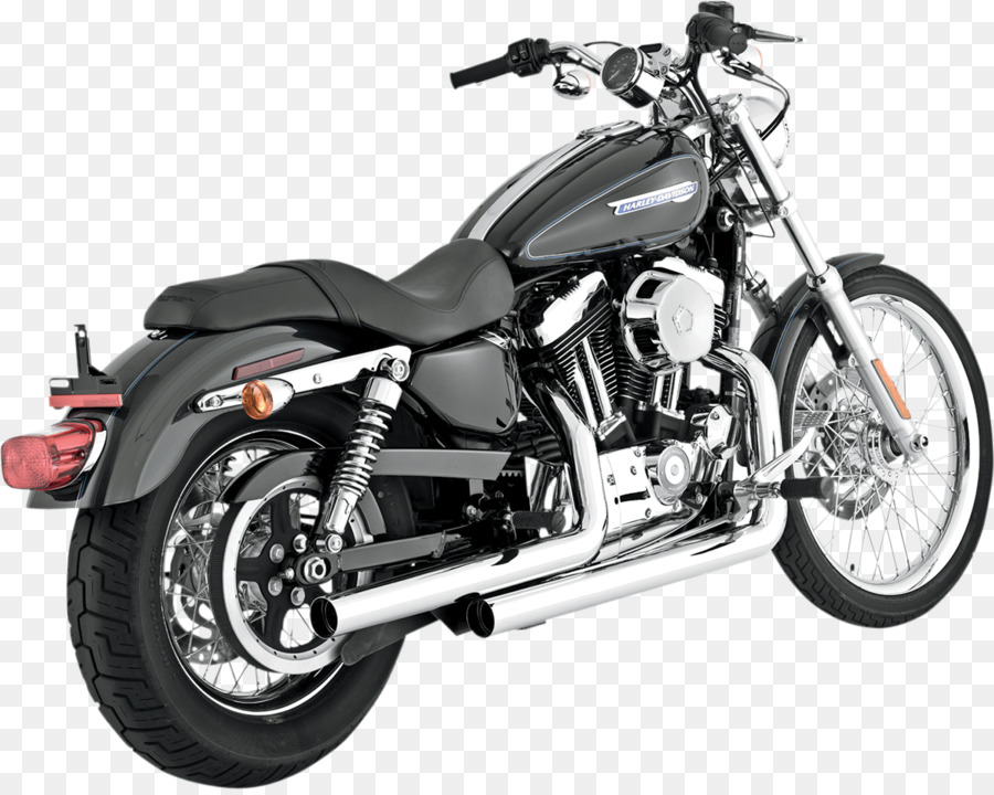 Système D échappement，Harley Davidson Sportster PNG