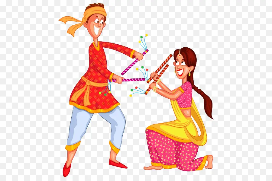 Dandiya Raas，Gauthier PNG