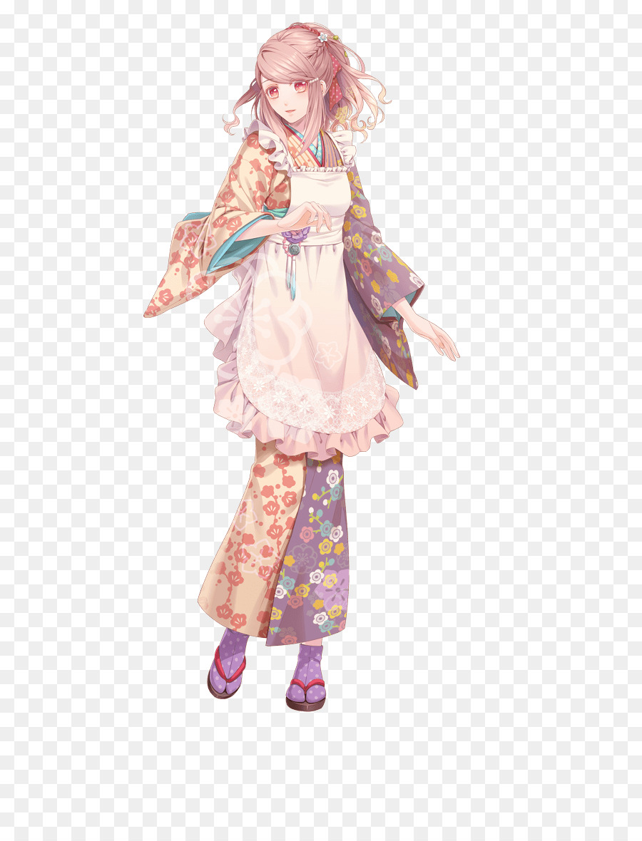 Printemps Yunohana，Otomate PNG