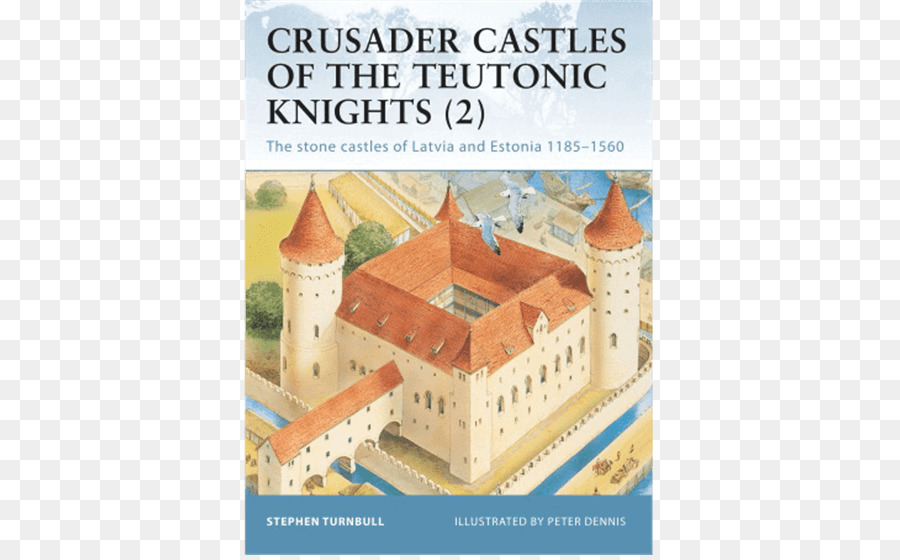 Les Châteaux Des Croisés Des Chevaliers Teutoniques，Croisades PNG