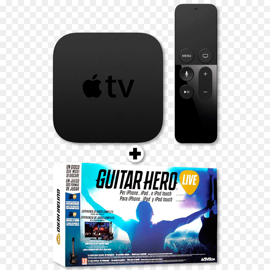 Guitar Hero Live，L Apple Tv PNG