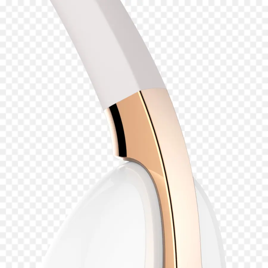 Casque Blanc Et Doré，Audio PNG