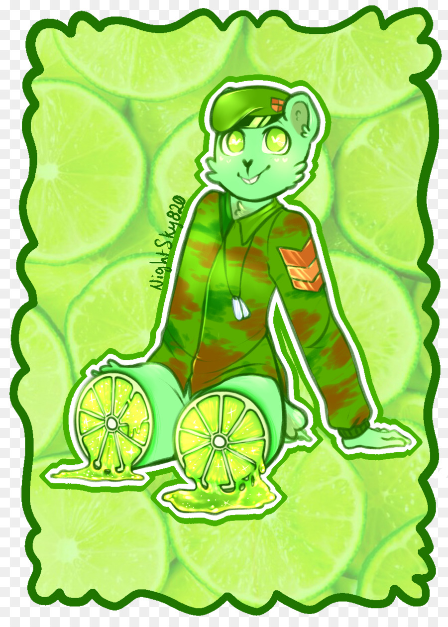 Dentaire，Citron Vert PNG